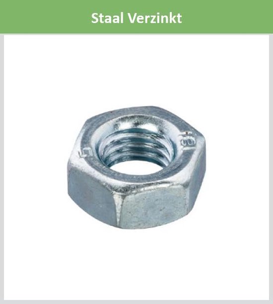 Metrische zeskant hex full moeren messing zelf - Klusspullen kopen Metrische zeskant hex full moeren messing zelf - Klusspullen kopen