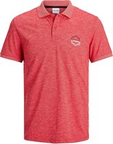 Jack & Jones Poloshirt - Mannen - rood