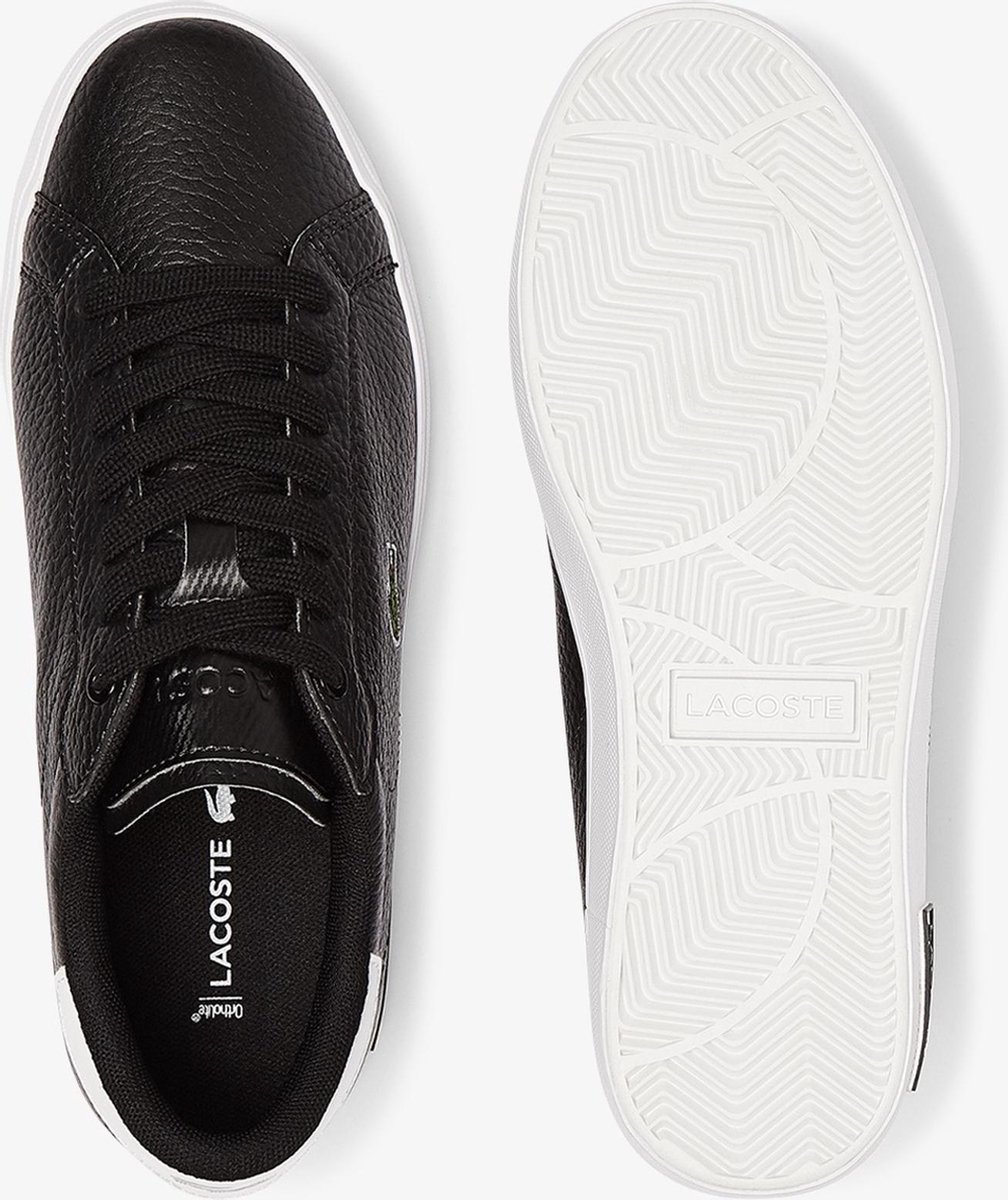 Lacoste Sneakers - Maat 39.5 - Vrouwen - zwart/wit | bol.com