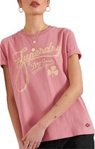 Superdry Workwear Graphic Dames T-shirt - Maat S