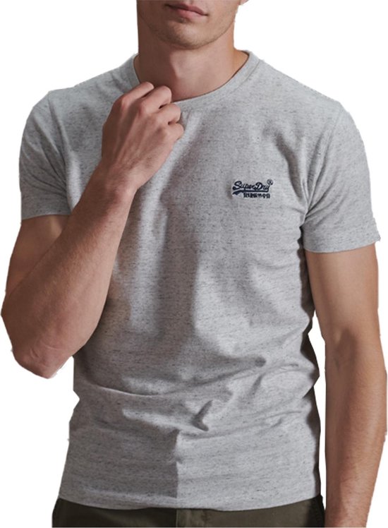 Superdry Orange Label Vintage EMB Heren T-shirt - Maat S | bol.com