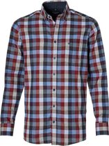 Casa Moda Overhemd - Regular Fit - Rood - XL