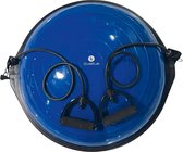 SVELTUS  Antislip evenwicht koepeltrainer blauw
