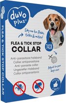 Anti-parasitaire halsband tegen vlooien, teken, mijten en luizen - Voor alle honden vanaf 3 maanden - 74 cm