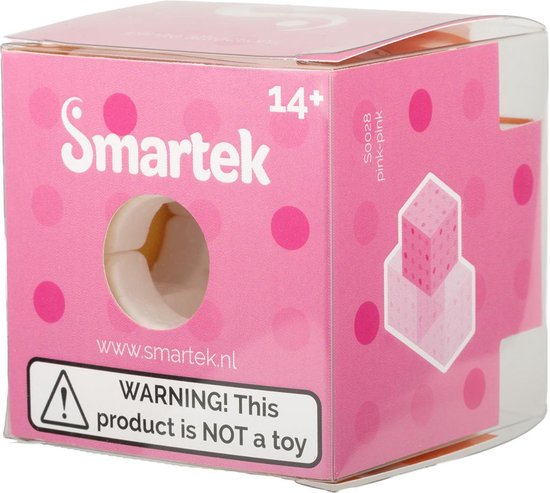 Smartek - Flamingo - Magnetische Bouwblokken - Smartek