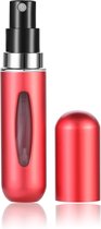 Parfum Verstuiver 5ml Navulbaar (rood)
