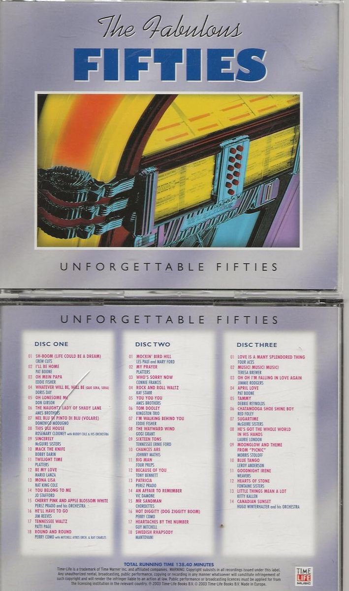The Unforgettable Fifties