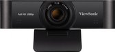 Viewsonic VB-CAM-001 Full HD 1080p Ultra-Wide USB Webcam Zwart