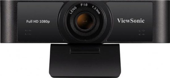 Viewsonic VB-CAM-001 Full HD 1080p Ultra-Wide USB Webcam Zwart