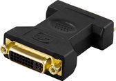 Deltaco DVI-22 cable gender changer Noir