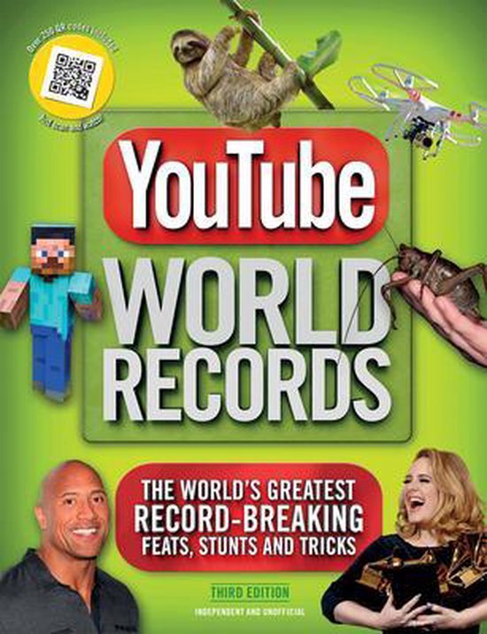YouTube World Records - cover
