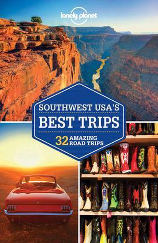 Lonely Planet Southwest Usa's Best Trips - cover