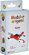 Kit voor het samenstellen van modulaire origami Red Plane
