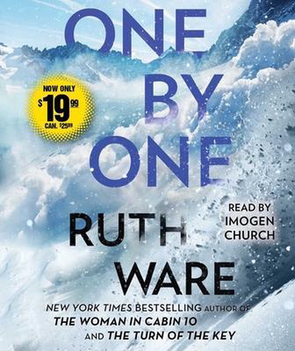 ruth ware one by one summary