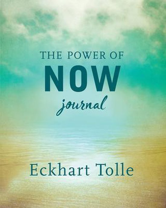 The Power of Now Journal - cover