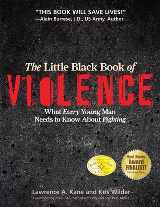 Little Black Book Of Violence - cover