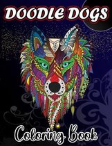 Doodle Dog Coloring Book for Adults