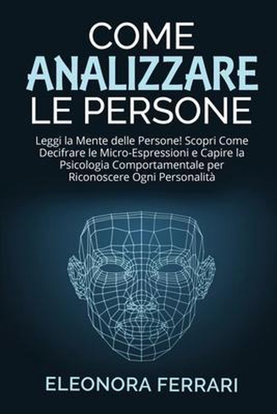 Come Analizzare le Persone - cover