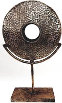 Round object iron 37,5 x 8 x 45 cm