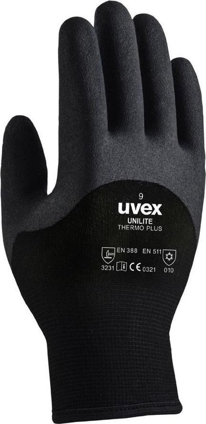 Uvex Unilite thermo plus handschoen S