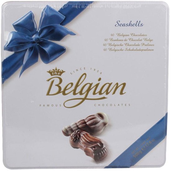 Chocolat belge dont on ne garantit pas le goût