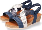 Mephisto Renza - dames sandaal - blauw - maat 40 (EU) 6.5 (UK)