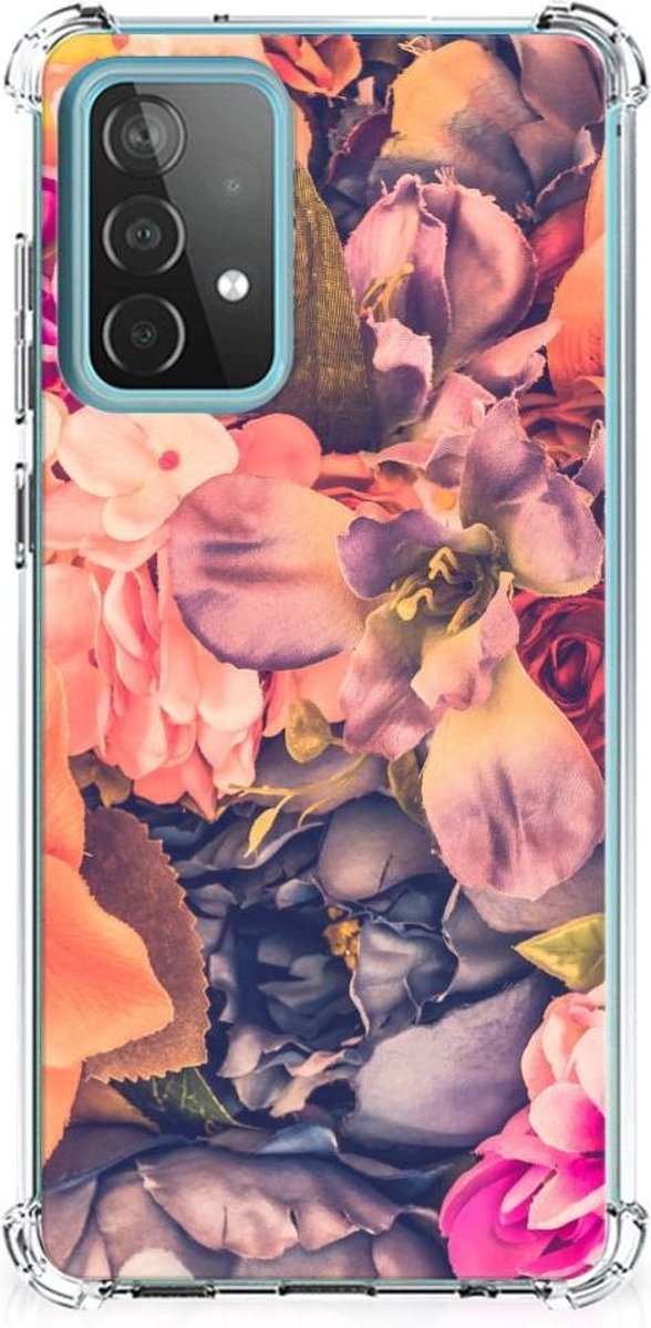 Samsung Galaxy A52 4G/5G Case Bosje Bloemen