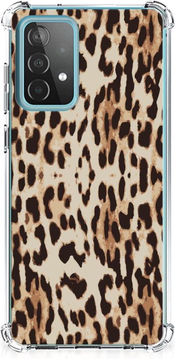 Samsung Galaxy A52 4G/5G Case Anti-shock Leopard