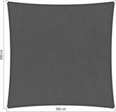 Shadow Comfort® Vierkantige schaduwdoek waterafstotend - UV Bestendig - Zonnedoek - 300 x 300 x CM - Vintage Grey