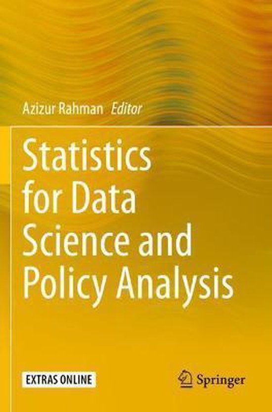 Statistics for Data Science and Policy Analysis - cover