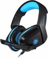 Multi-Platform Gaming Headset Over-Ear Hoofdtelefoon – Bedraad 3,5 mm Jack – Microfoon – LED – Geschikt voor PS5, PS4, Xbox One, PC, Laptop, Nintendo Switch