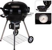 BBQ Houtskool Barbecue - Grilloppervlak 44 x 32 cm | Zwart