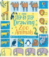 Step-by-Step Drawing- Step-by-step Drawing Zoo Animals