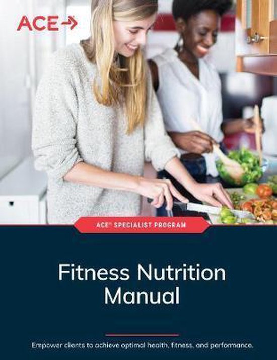 Fitness Nutrition Manual - cover