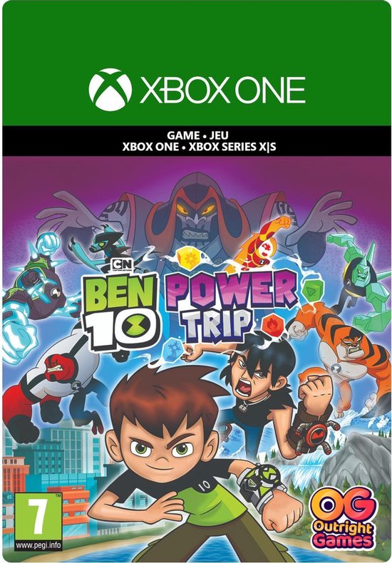 Ben 10: Power Trip – Xbox One/Plays on Xbox Series X Download