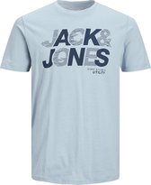 JACK&JONES JCOWIRE TEE SS CREW NECK FST Heren T-shirt - Maat S