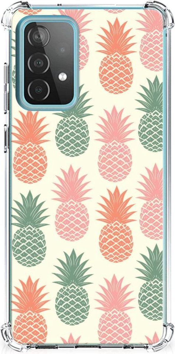 Samsung Galaxy A52 4G/5G Beschermhoes Ananas