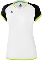 Erima Zenari 3.0 Tanktop Wit-Zwart-Lime Pop Maat 48