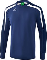 Erima Liga 2.0 Sweatshirt - New Navy / Donker Navy / Wit | Maat: L