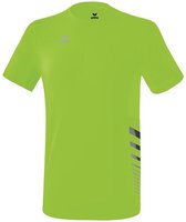 Erima Race Line 2.0 Running T-Shirt Groen Gecko Maat S