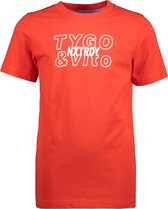 TYGO & vito Kids Jongens T-shirt - Maat 122/128