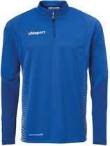 Uhlsport Score 1/4 Zip Top Kind Azuur Blauw-Wit Maat 128