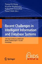 Communications in Computer and Information Science 1371 - Recent Challenges in Intelligent Information and Database Systems