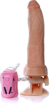 Power Escorts - Realistische Roterende Vibrator - 12 Functies - 15 CM