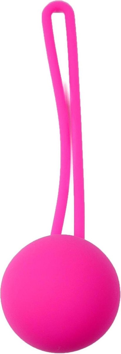 Power Escorts - Siliconen Kegal Ballen - Geisha Ball - Roze - Dia 3,2 Cm