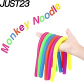 JUST23 Monkey noodles - Fidget toys - Monkey noodles fidget - 4 + 1 gratis  | bol.com