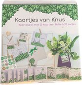 Kaartjes van Knus - kaartenbox met 20 kaarten