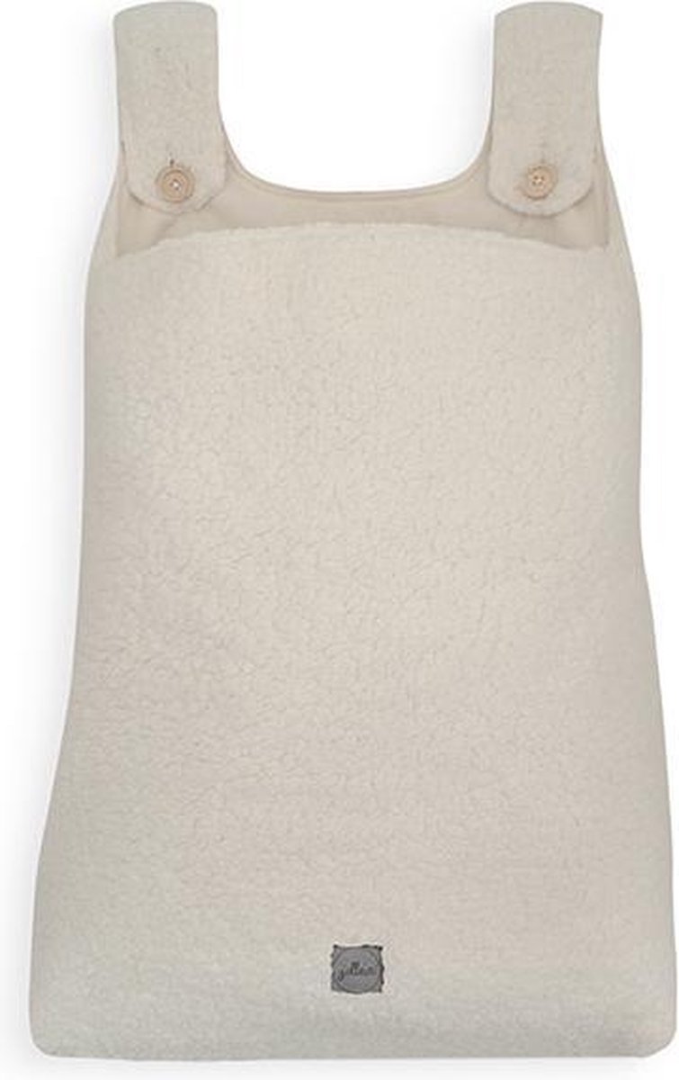 Jollein Boxopbergzak Teddy - cream white