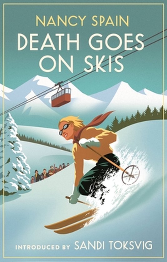 Death Goes on Skis Introduced by Sandi Toksvig 'Her detectiv ... - cover