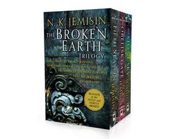 The Broken Earth Trilogy, N K Jemisin | 9780316527194